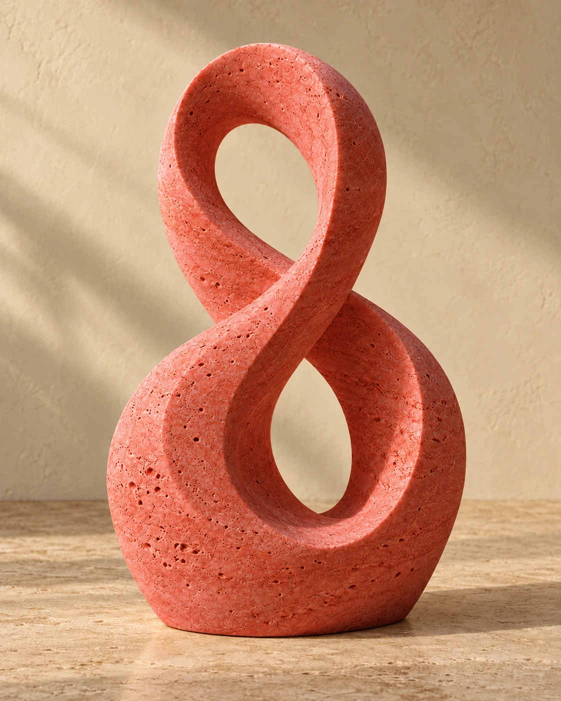 Recolorer une sculpture en corail — Après