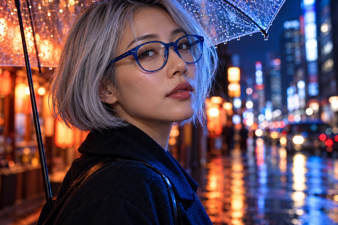 City portrait — Before