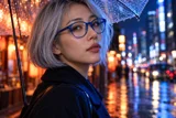 Stadtporträt im Anime-Stil — Vorher