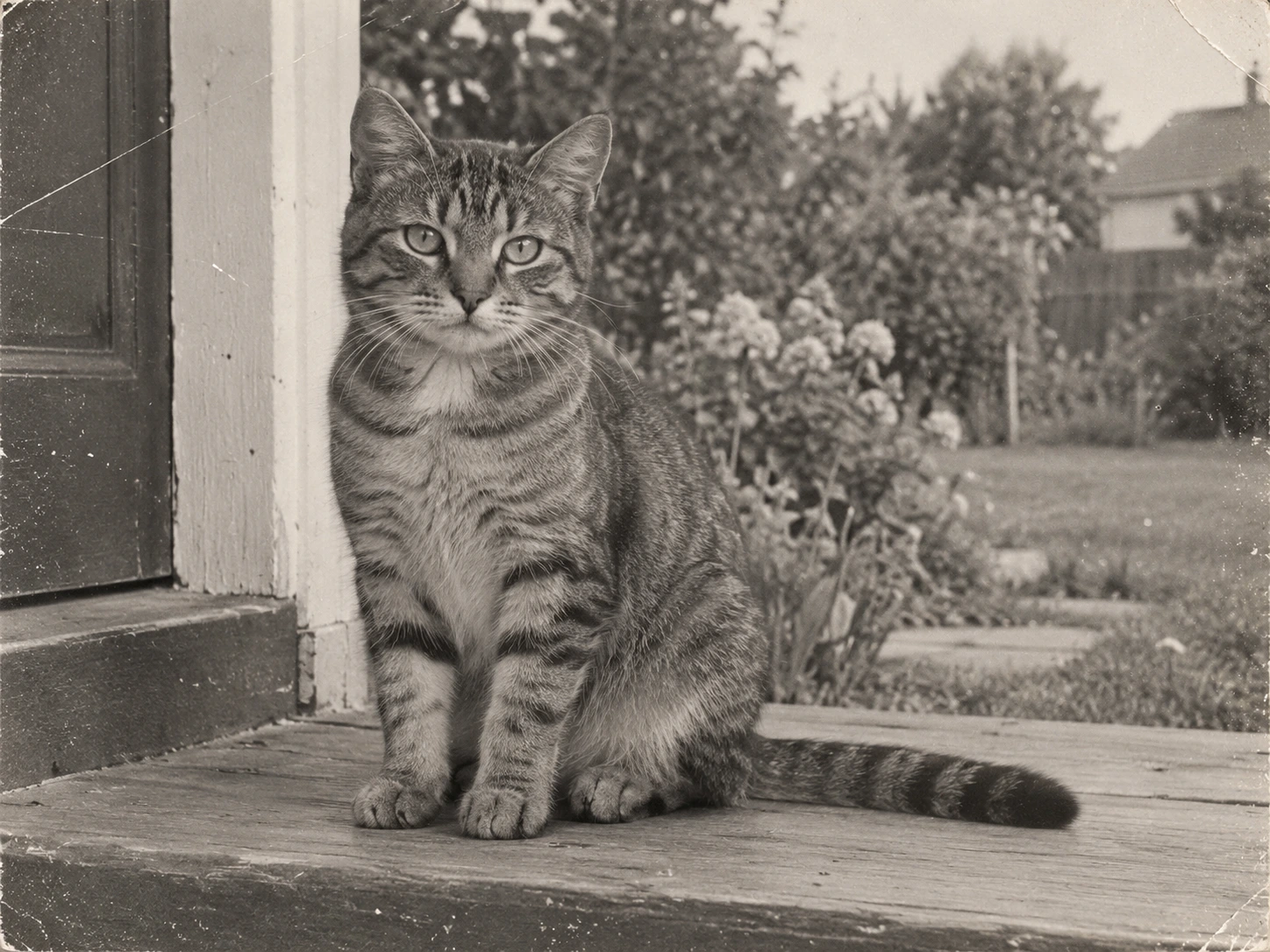 Tierfoto — Vorher