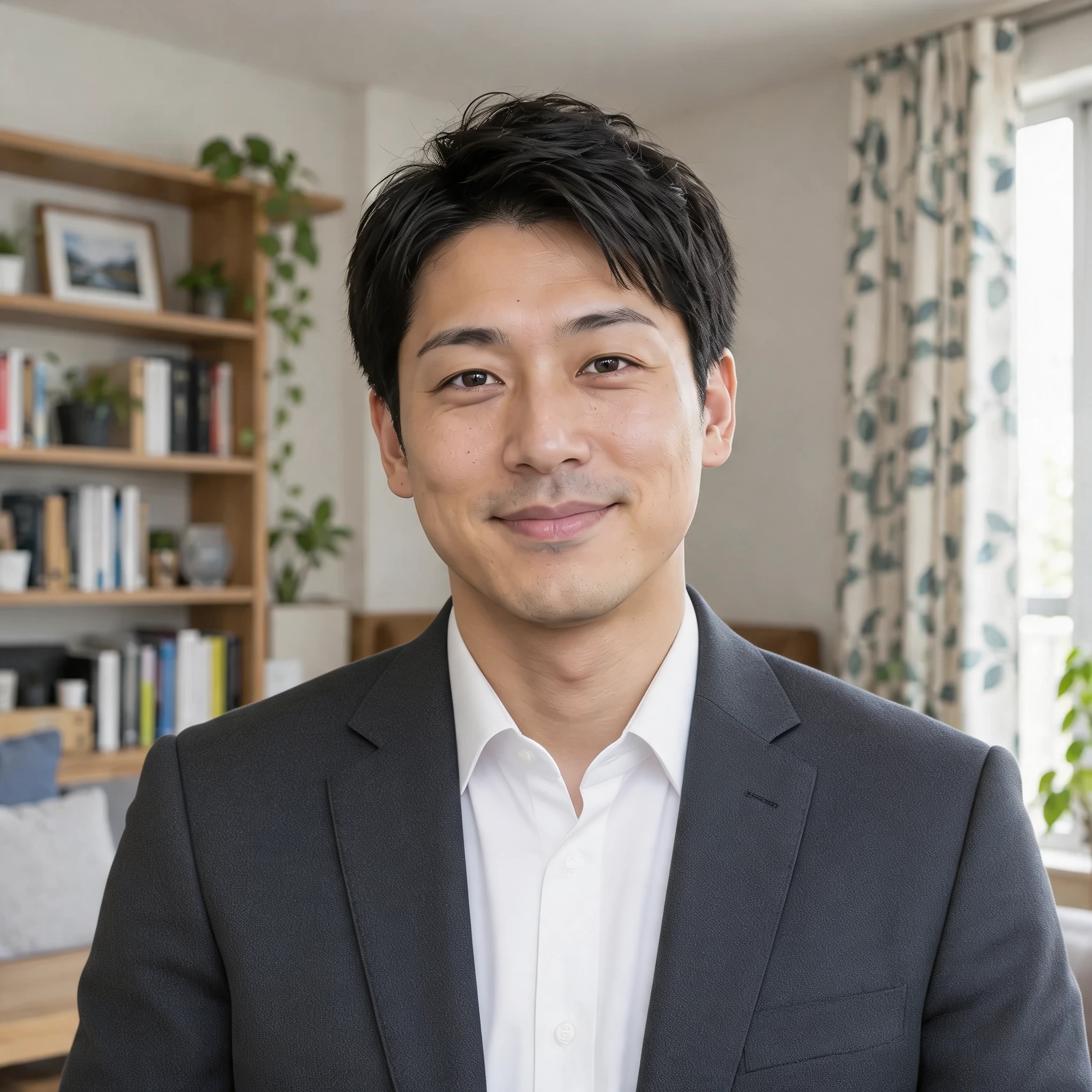 A business look for a portrait — After